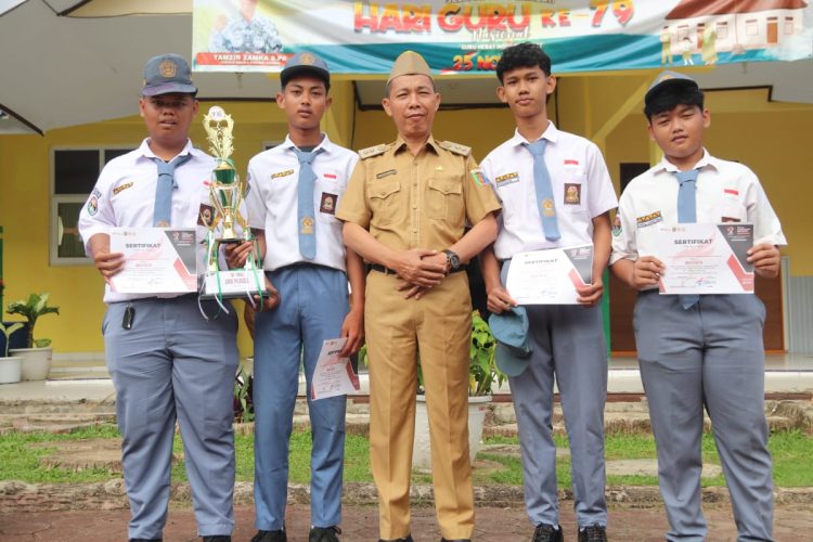 SMAN 1 Padang Cermin Cetak Talenta Muda E-Sports