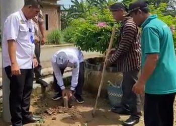Desa Trimulyo Rayakan Hari Desa Nasional dengan Penanaman Pohon Kelor Serentak
