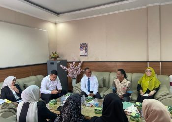 DPRD Lampung Selatan Terima Audiensi LPPL Radio DBFM, Bahas Pengembangan dan Kebutuhan Infrastruktur
