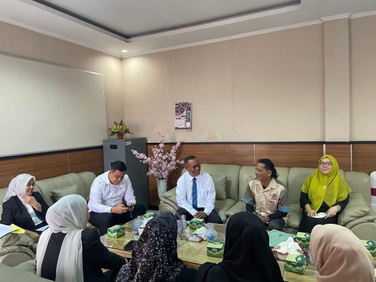 DPRD Lampung Selatan Terima Audiensi LPPL Radio DBFM, Bahas Pengembangan dan Kebutuhan Infrastruktur
