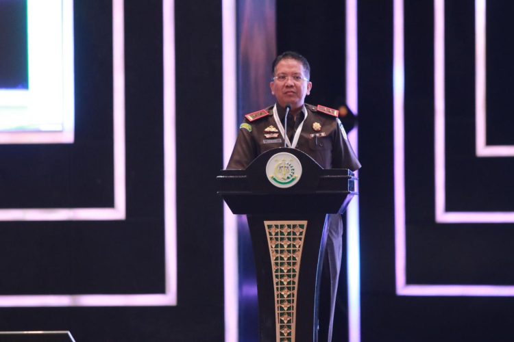 Kejati Lampung Tampilkan Inovasi Posko Monitoring Ketahanan Pangan di Rakernas Kejaksaan RI