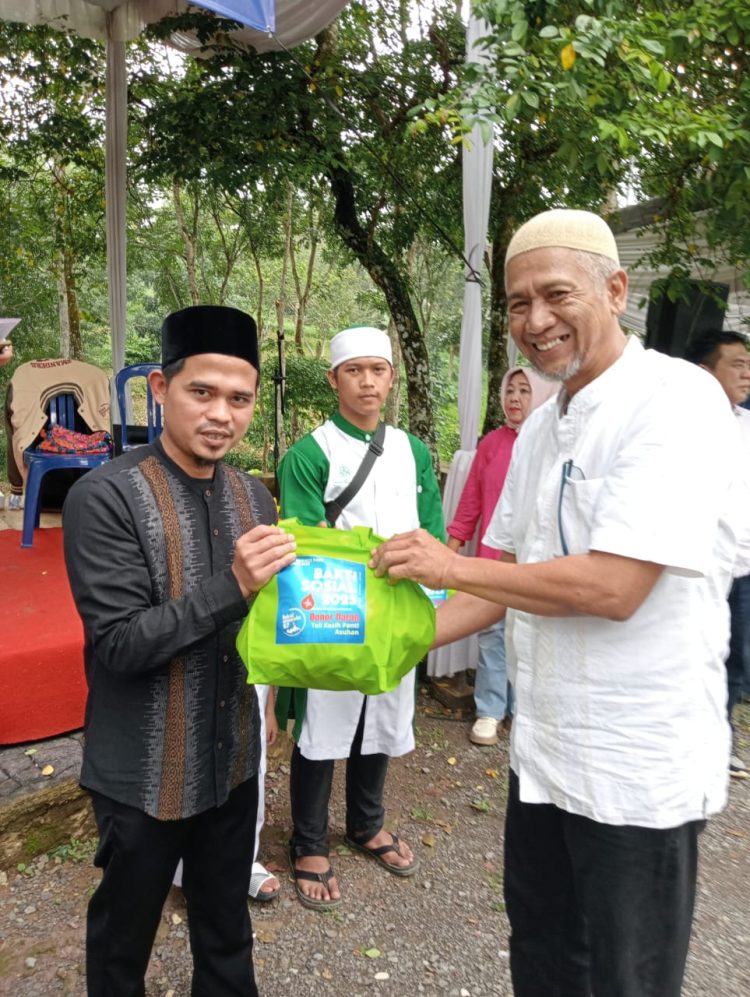 Bakti Sosial 2025: Fokal Smanda 87 Gelar Donor Darah dan Santunan di Bandar Lampung