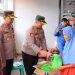 Polresta Bandar Lampung Salurkan Bantuan untuk Warga Terdampak Banjir