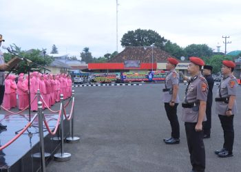 AKP Hendra Safuan Resmi Menjadi Kasat Reskrim Polres Metro