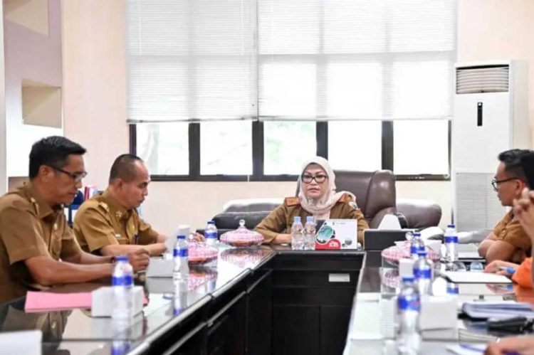 Pemkab Lampung Selatan Gelar Rapat Penanganan Darurat Bencana Hidrometeorologi