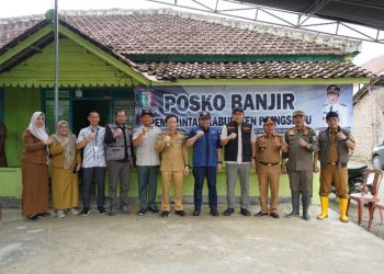 Deputi BNPB dan Pj Bupati Pringsewu Tinjau Lokasi Terdampak Banjir