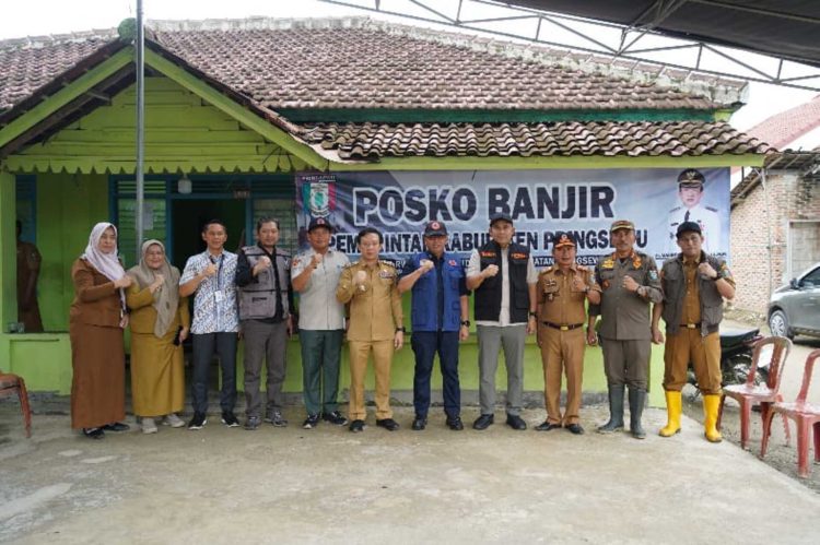 Deputi BNPB dan Pj Bupati Pringsewu Tinjau Lokasi Terdampak Banjir