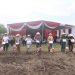 Gerakan Penanaman Jagung 1 Juta Hektar oleh Polres Lampung Selatan Dukung Swasembada Pangan di Way Urang Kalianda
