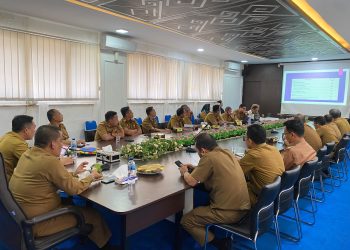 Pesawaran Rapat Evaluasi dan Perencanaan Indeks SPBE Tahun 2025, Targetkan Peningkatan Lebih Baik