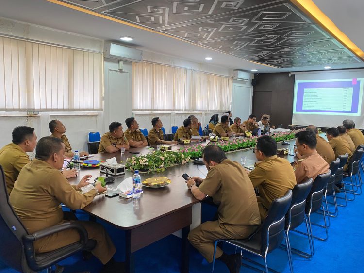 Pesawaran Rapat Evaluasi dan Perencanaan Indeks SPBE Tahun 2025, Targetkan Peningkatan Lebih Baik