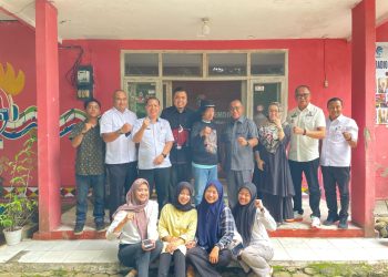 Pimpinan DPRD Lampung Selatan Kunjungi Radio DBFM, Apresiasi dan Soroti Kondisi Sarana Prasarana