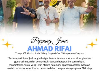 Forum Muda Lampung Bahas Peran Pemuda dalam Pengawasan Program Sosial Bersama Tenaga Ahli Mensos