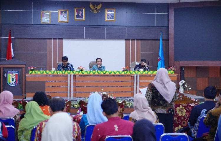 Pasca Banjir, Pj Bupati Pringsewu Instruksikan Pemda Siaga Terus