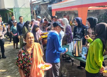 Kapolda Lampung Berikan Apresiasi kepada Polresta Bandar Lampung atas Aksi Sosial Bantu Korban Banjir