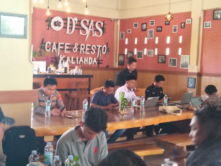 Bawaslu Lampung Selatan Gelar Media Gathering Bahas Pilkada 2024