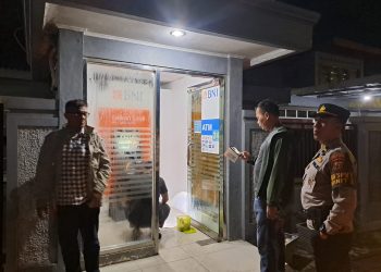 Polresta Bandar Lampung Identifikasi Pelaku Percobaan Pembobolan ATM di Rawa Laut