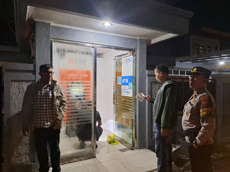 Polresta Bandar Lampung Identifikasi Pelaku Percobaan Pembobolan ATM di Rawa Laut
