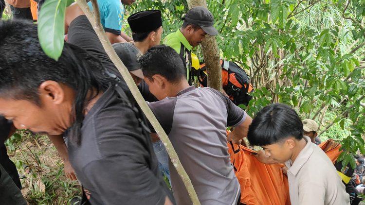 Warga Natar Tenggelam Saat Memancing, Ditemukan Meninggal Dunia oleh Tim SAR Gabungan
