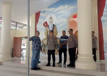 Kapolda Lampung: Imlek 2025 Jadi Momentum Jaga Kerukunan dan Keamanan