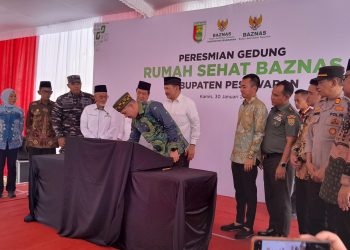 Bupati Pesawaran Resmikan Rumah Sehat Baznas Siapkan Layanan Kesehatan Gratis untuk Masyarakat