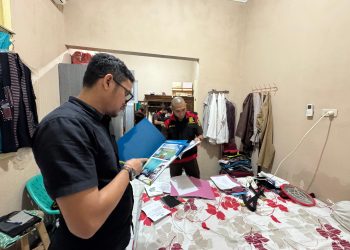 Tim Penyidik Geledah Ruang Kerja Sekda dan Rumah Dinas Terkait Dugaan Korupsi