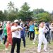 Wakil Bupati Ardito Wijaya Pimpin Apel dan Senam Bersama di Lampung Tengah