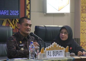 Pj. Bupati Lampung Utara Pimpin Rakor Penyusunan Roadmap Penuntasan Sampah