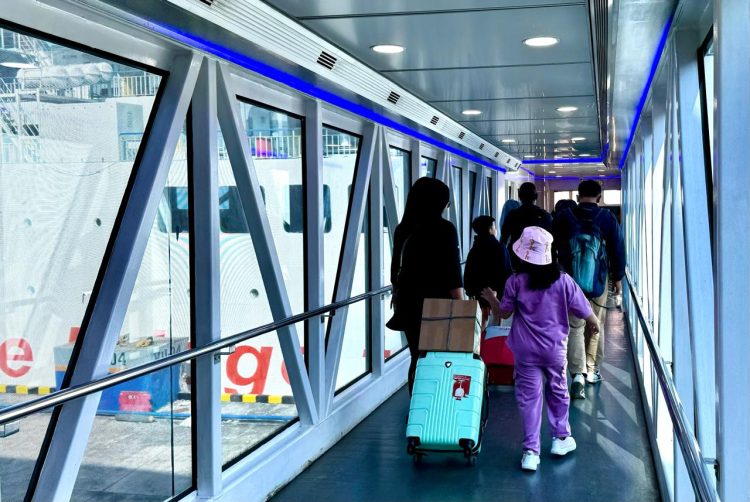 ASDP Perkuat Layanan dan Keselamatan di Tengah Lonjakan Arus Balik dan Cuaca Ekstrem