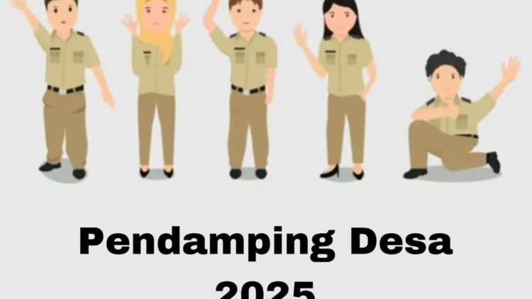 Kontrak Kerja Pendamping Desa 2025: Ini yang Wajib Diketahui oleh Pendaftar