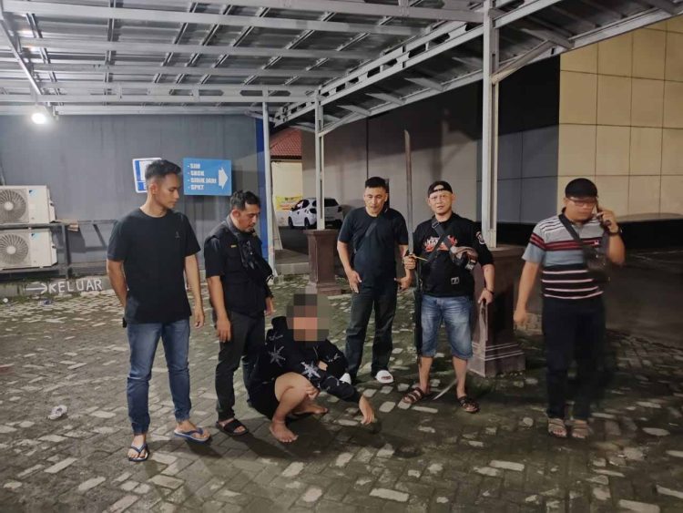 Polisi Tangkap Pelajar Bersenjata Tajam, Sempat Bacok Mobil Patroli