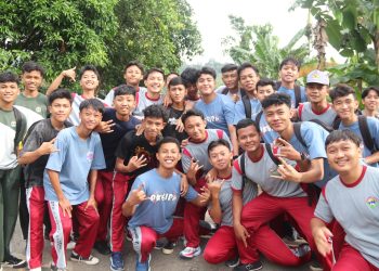 Jalan Sehat SMA Negeri 1 Padang Cermin, Ciptakan Generasi Sehat dan Berkarakter