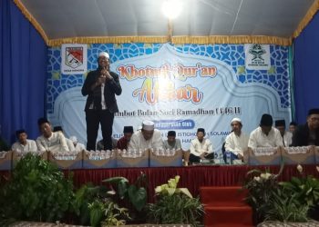 600 Jamaah Teluk Pandan Khatam Al-Qur’an, Wujud Kebersamaan Sambut Ramadhan