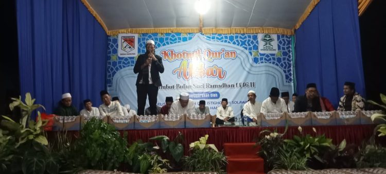 600 Jamaah Teluk Pandan Khatam Al-Qur’an, Wujud Kebersamaan Sambut Ramadhan