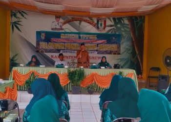 PKK Banyumas Gelar Rakor, Bahas Pemulasaran Jenazah dan Persiapan HUT Pringsewu ke-16