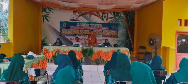 PKK Banyumas Gelar Rakor, Bahas Pemulasaran Jenazah dan Persiapan HUT Pringsewu ke-16