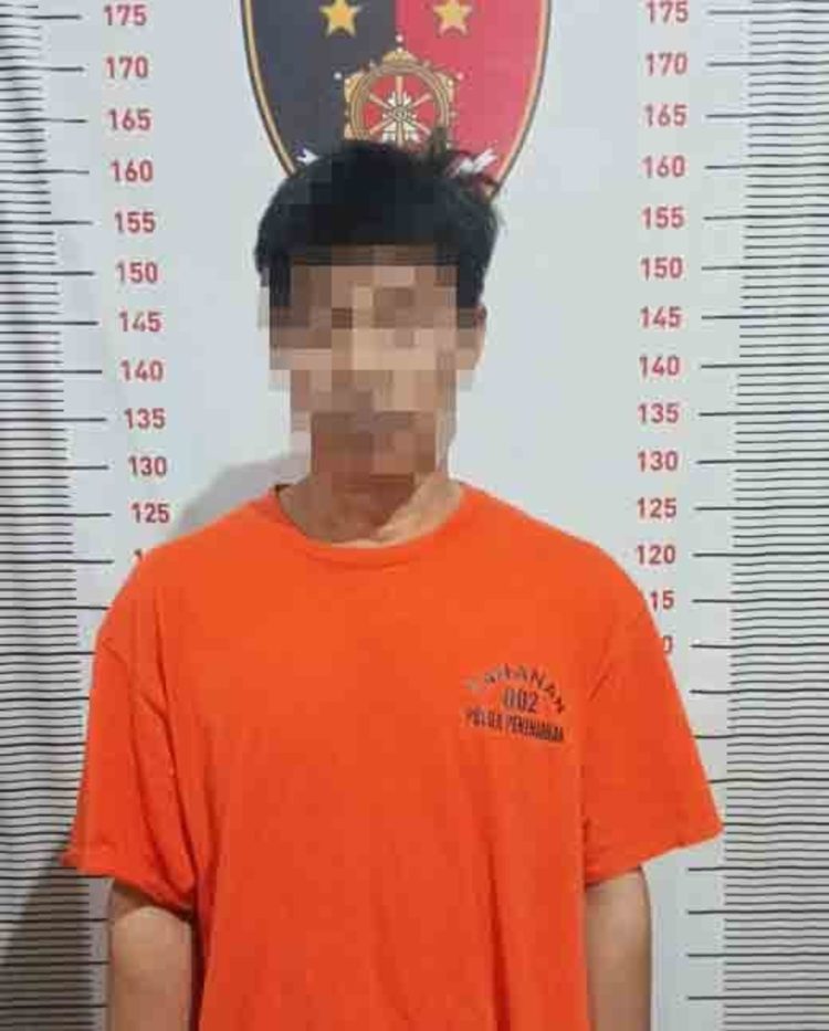 Tekab 308 Presisi Polsek Penengahan Amankan Pelaku Pencurian di Ketapang