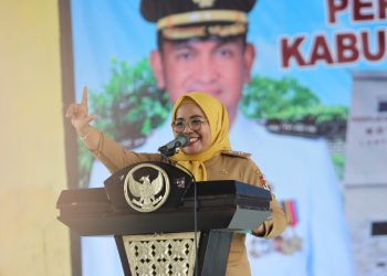 Pj. Bupati Lampung Utara Resmikan Perpustakaan Daerah, Dorong Masyarakat Cerdas