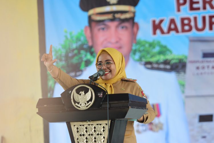 Pj. Bupati Lampung Utara Resmikan Perpustakaan Daerah, Dorong Masyarakat Cerdas