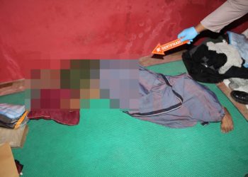 Lansia Ditemukan Meninggal Dunia di Rumah Kost Pringsewu