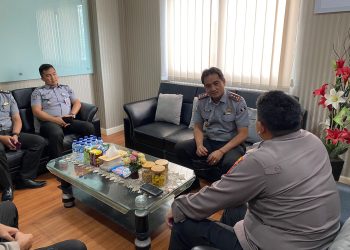 Kalapas Kalianda Perkuat Sinergi dengan Criminal Justice System Lampung Selatan