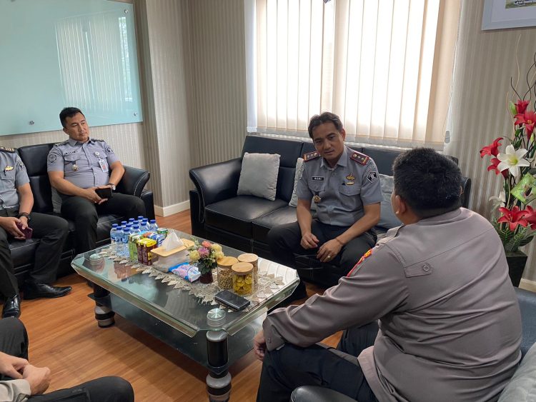 Kalapas Kalianda Perkuat Sinergi dengan Criminal Justice System Lampung Selatan