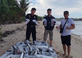 Polres Pesisir Barat Tetapkan Oknum Polisi sebagai Tersangka Penyelundupan Benih Lobster
