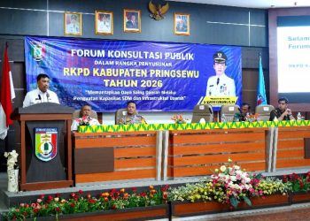 Pemkab Pringsewu Gelar Forum Konsultasi Publik untuk Penyusunan RKPD 2026