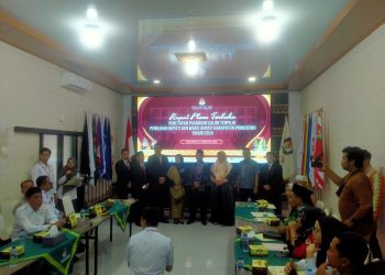 KPU Pringsewu Tetapkan Riyanto Pamungkas – Umi Laila Sebagai Bupati dan Wakil Bupati Terpilih
