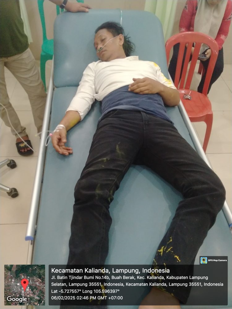 Sekretaris LSM GMBI Lampung Selatan Dikeroyok, LSM GMBI Serukan Tindakan Tegas