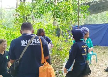 Polres Lamsel Bongkar Makam untuk Autopsi Korban Penganiayaan Berat oleh Kepala Dusun di Natar