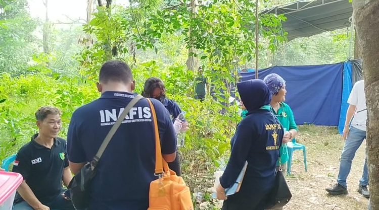Polres Lamsel Bongkar Makam untuk Autopsi Korban Penganiayaan Berat oleh Kepala Dusun di Natar