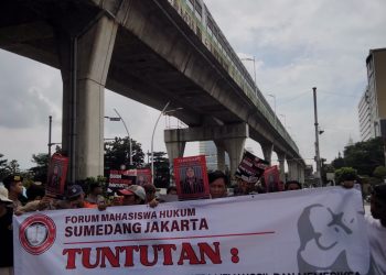 Aksi Jilid 2: Mahasiswa Desak Bareskrim Periksa Elah Karmilah dalam Skandal Judi Online Komdigi