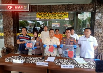 Cinta Ditolak, Pria 42 Tahun Bakar Teman Wanitanya di Bandar Lampung