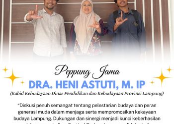 Forum Muda Lampung dan Disdikbud Bersinergi, Siapkan Festival Budaya di Jakarta